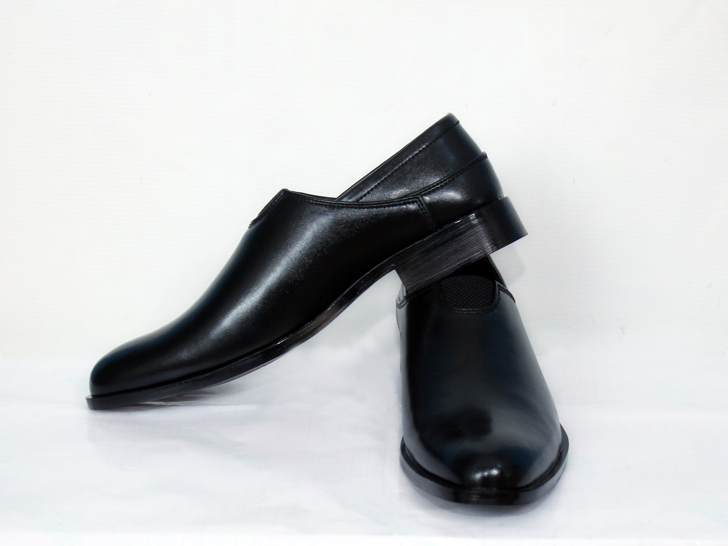 FREDO OXFORD-BLACK