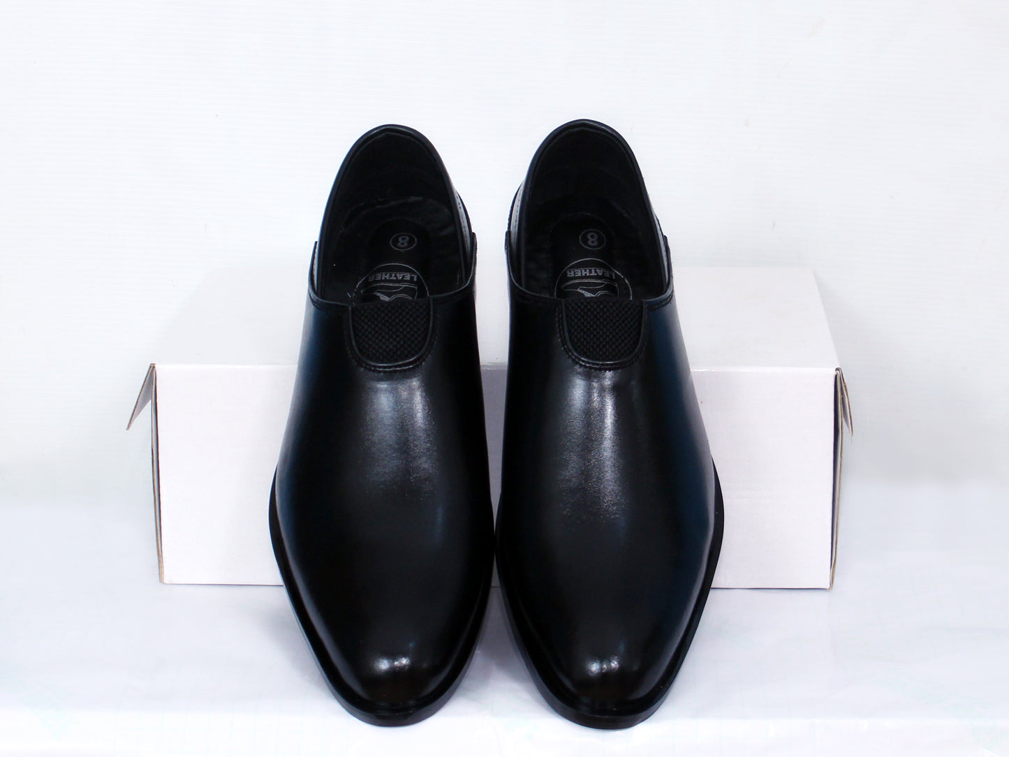 FREDO OXFORD-BLACK